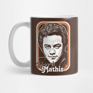 Johnny Mathis // Retro Style Fan Design Mug